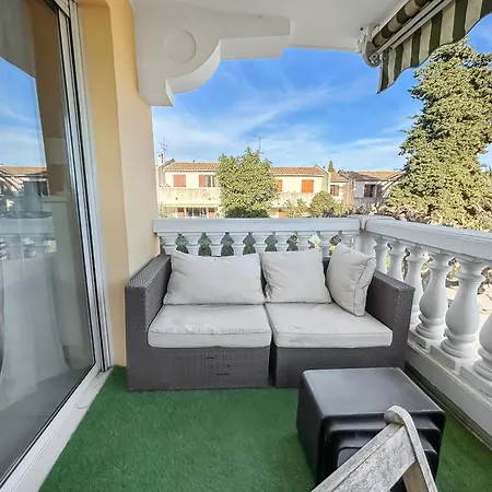 Soleil - Parking - Wifi -terrasse Et Piscine Mandelieu