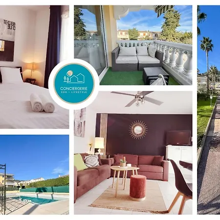 Apartment Soleil - Parking - Wifi -terrasse Et Piscine