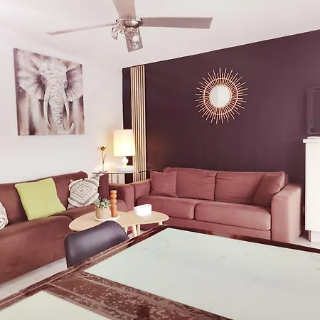 Soleil - Parking - Wifi -terrasse Et Piscine Apartment
